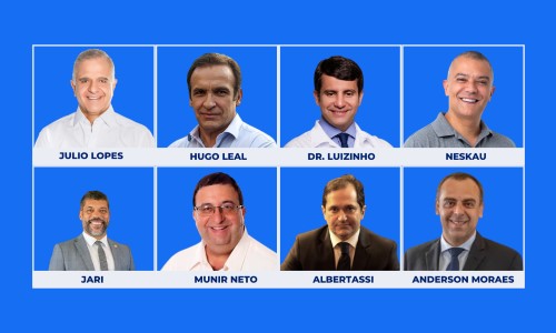 Vereadores de Volta Redonda definem apoios para deputados nas eleições de 2026